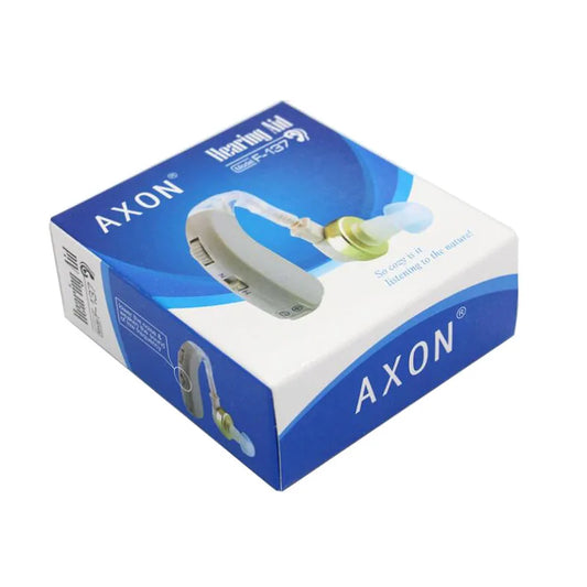 AXON F-137 Mini In Ear Volume Adjustable Hearing Aids Sound Voice Amplifier Invisible Enhancer Hearing Device Deaf Ear Car Tools