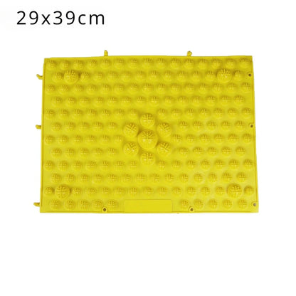 29*39cm Big Foot Massage Pad Durable Reflexology Toe Pressure Blood Circulation Plate Mat For Massager Foot Health Massage Tool