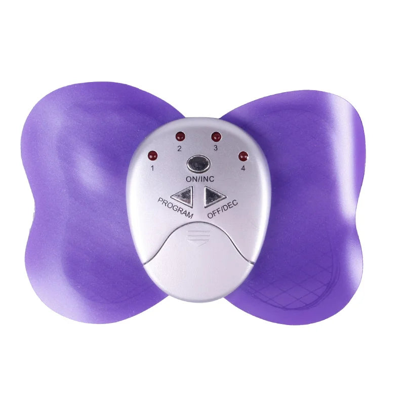 New Butterfly Electronic Body Muscle Massager Health Care Slimming Massager for Fitness Body Muscle Massag