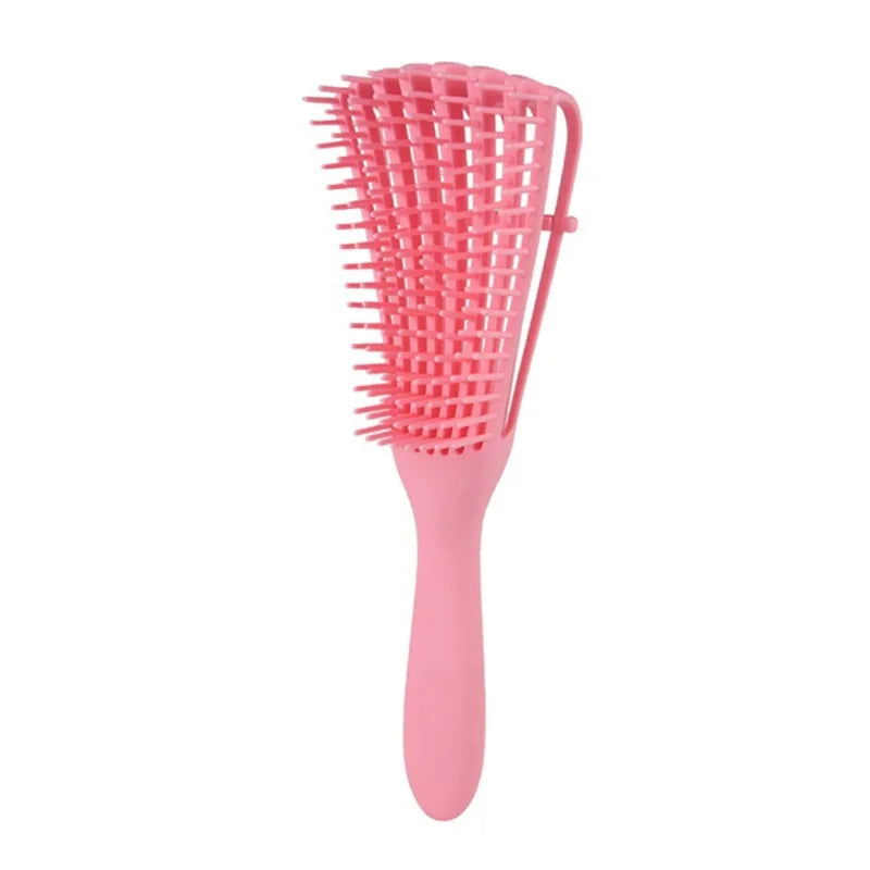 1PCS Scalp Massage Detangling Brush Hair Brush Hair Comb Detangling Brush For Curly Detangler Hairbrush Women Men Kid Salon