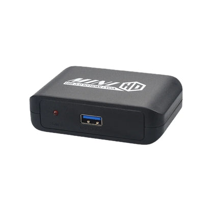 USB 3.0 To HDMI Audio Converter - USB To VGA Extender - HD Video Dual Display with 3.5mm Audio