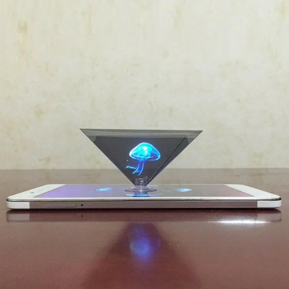 3D Holographic Projection DIY Scientific Experimental Technology Product Children's Phone Display Projector Bracket Technology