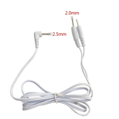 2 Pins/4 Pins Head 2.5mm/3.5mm Plug 2way 4way Type Electrode Cable Wire For Tens Acupuncture Electrical Nerve Muscle Stimulator