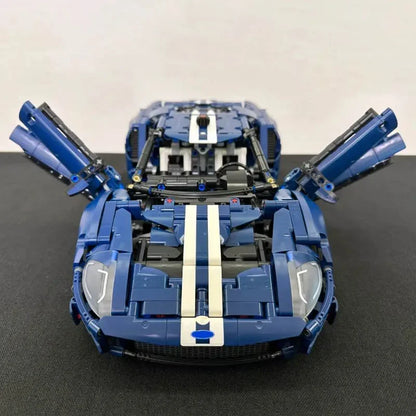 1466pcs Technical Ford GT Sports Car Building Blocks Model Fit 42154 1466pcs MOC Bricks Toys for Children Birthday Gift Set Toy