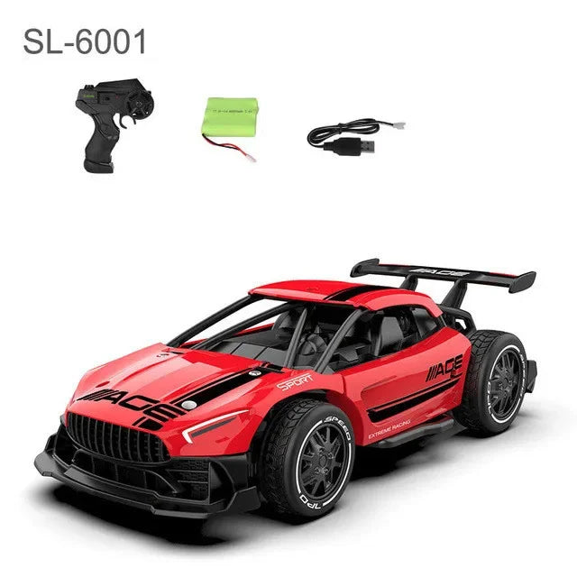 2.4G Off Road Radio Remote RC Metal Car 1/24 4WD RC Drift Racing Car Control Vehicle Electronic Remo Hobby Toys