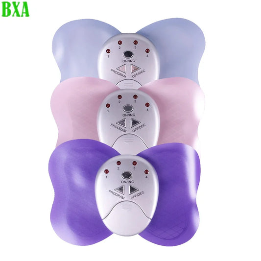 New Butterfly Electronic Body Muscle Massager Health Care Slimming Massager for Fitness Body Muscle Massag