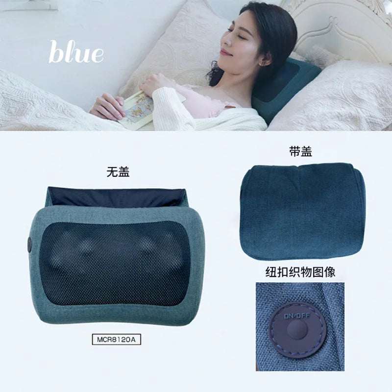 Cervical Neck Massage Pillow Back And Waist Massager Household Car Neck And Shoulder Massage Luxury Package Neck Massage