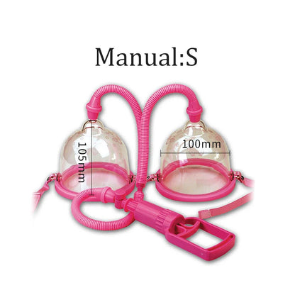 Vacuum Suction Pump Female Breast Enhancement Pump Magnetic Needle Cupping Treatment Set Breast Enhancement Tools