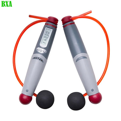 BXA Speed Jump Rope Professional Skipping Rope Wireless Skip Rope ABS Smart Electronic Digital Lose Weight Cordless Portable