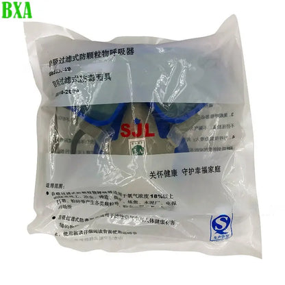 Protection Respirato Dust Filter Gas Mask Industrial Painting Spraying Facepiece Respirator Safety Glasses To Prevent Splashing