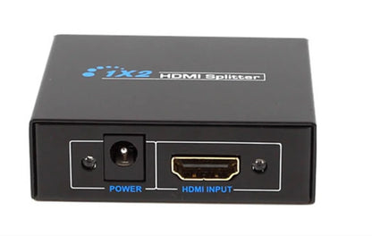 1x2 HDMI Splitter - 4K*2K 3D Support, 1 Input 2 Output, HDMI Distribution