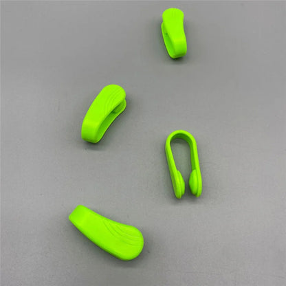 1pc Green Hukou Acupoint Massage Clip Magnetic Massager Mini Massager Meridian Massage Clip