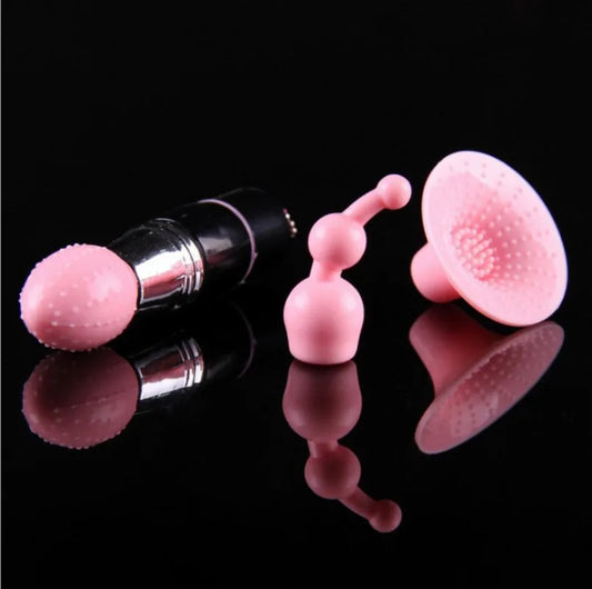 3 in 1 Mini Vibrator AV Magic Wand Stick Female Masturbator Erotic Teasing Clitoris Nipple Massager Jumping Egg Adult Sex Toys