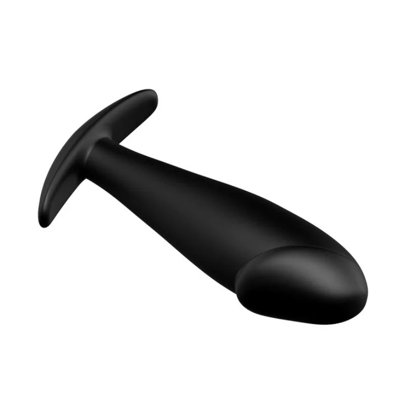 Special Anal Stimulation 12-vibration Silicone Butt Plug Anal Plug Anal Dildos Masturbator Vibrator Sex Toy for Couple Men/Women