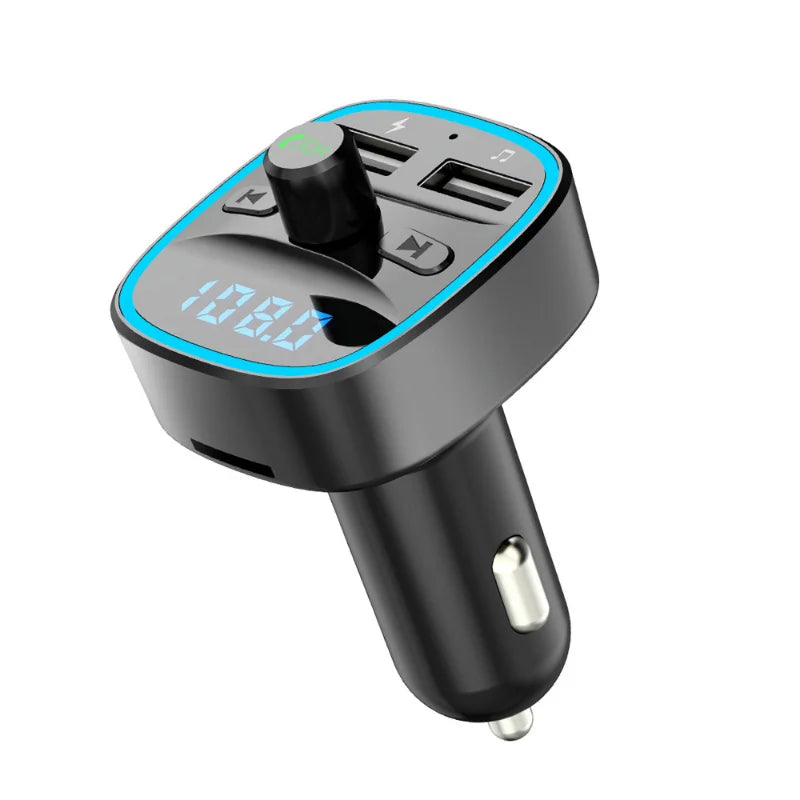 T25 Series Car MP3 Bluetooth Player Car Charger Fast Charging T25Q Bluetooth Hands-Free FM Transmitter