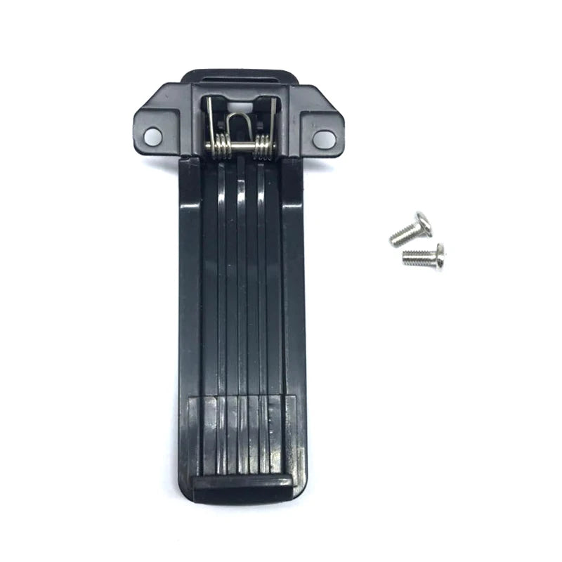 10PCS KBH-10 Belt Clip for KENWOOD TK-3206 TK-2206 TH-D7 TH-F6 TH-F7 TK-2207 TK-2307 TK-2212 TK-3402 NX240 TK-2406 TK-3301 Radio