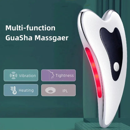 New Skin Scraping Facial Massage Lifting Skincare Tools Tighten Anti Wrinkle Double Chin Remove Neck Care Electric Face Massager