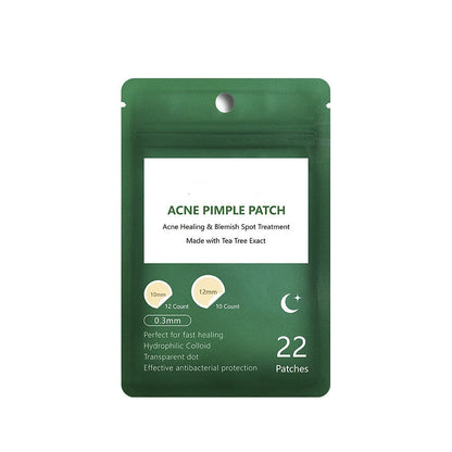 1Pack 22 Tablets Acne Pimple Patch Day And Night Facial Treatment Protects Invisible Acne Removal Blackhead Hydrocolloid Sticker