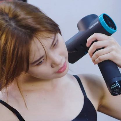 Body Relaxation Fascial Gun Fitness Muscle Relaxation New M2B LCD Display Massage Gun Professional Deep Muscle Massager