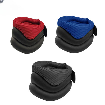 Soft Neck Traction Pillow Neck Support Position Correction Neck Collar for Muscle Relax Neck Stretcher Support U Shape Pillow