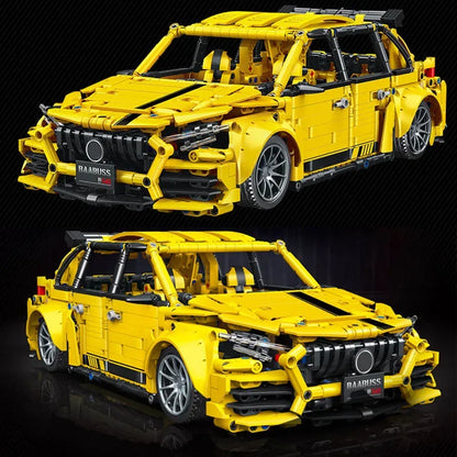 Technical 1870Pcs MOC Racing Sport Car Model Building Blocks City Speed Vehicle Supercar Bricks Toys Children Adult Gifts