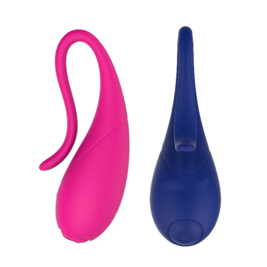 1PCS Tadpole Silicone Vibrator Unisex Massager G-spot Clitoris Stimulator Masturbator Sex Toys for Women