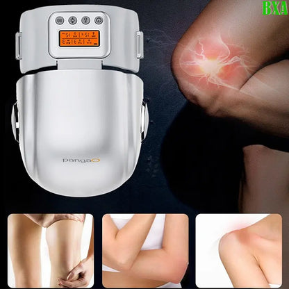 Pangao PG-2015F3 Knee Massager Knee Protector Muscle Relaxation Air Pressure Massage Infrared Heating Physiotherapy Instrument