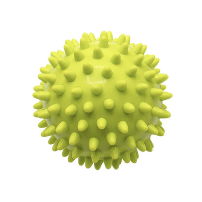 Plantar Fasciitis Reliever Hedgehog Balls 9cm PVC Spiky Massage Ball  Durable Trigger Point Sport Fitness Hand Foot Muscle Relax