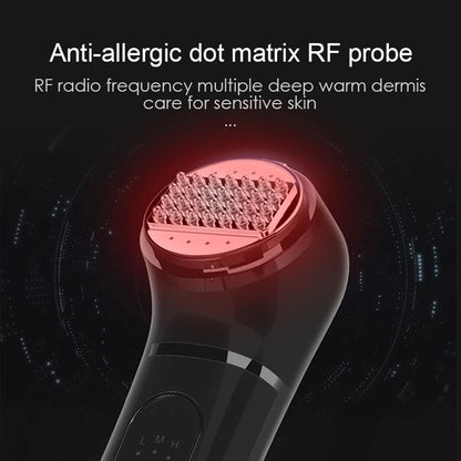 Skin Tightening Rejuvenation Wrinkle Removal Dot Matrix Radiofrequency Face Massager Radio Frequency Facial Lifting Machine