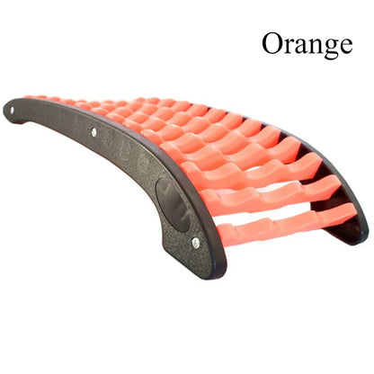 NEW Back Massager Massage Tools  Massage Miracle Fitness  Lumbar Support Relaxation Spinal Muscle Relaxation Bone Care Tools