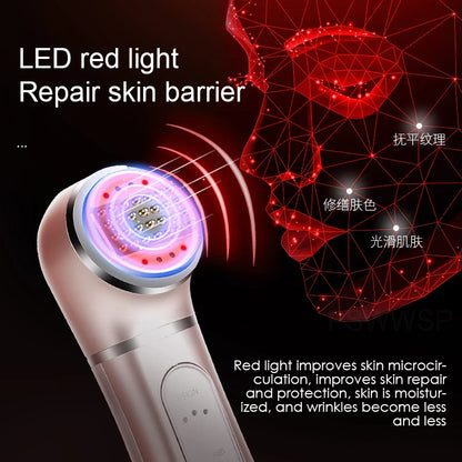 Skin Tightening Rejuvenation Wrinkle Removal Dot Matrix Radiofrequency Face Massager Radio Frequency Facial Lifting Machine