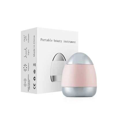 NEW Skin Rejuvenation Anti-wrinkle Ion Essence Infrared Photon Skin Rejuvenation Beauty Instrument EMS Vibration Massager