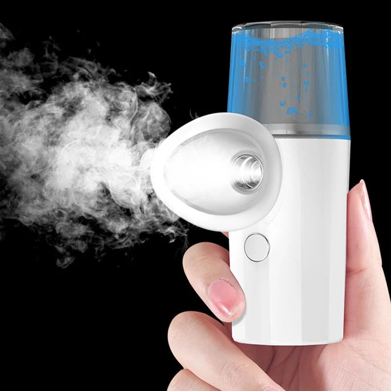 NEW 40ml Eye Care Nano Spray Moisturizing Water Mist Steam Engine Rechargeable Eye Wash Beauty Mask Steam Engine Spray