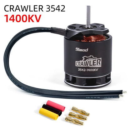 9imod 3542 3532 Crawler Outrunner Brushless Motor 1/10 1/12 for RC Crawler Car Axial SCX10 Traxxas TRX-4 TRX-6 Tamiya