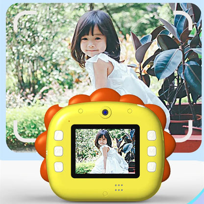 WIFI Kid Instant High-definition Print Camera Mini Thermal Printing Camera Toy Child Video Toys for Boys Girls Birthday Gift