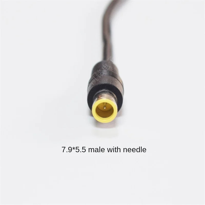 1m High-Temperature Resistant Cigarette Lighter To DC7.9*5.5mm Male Plug with Pin 1mm² 12V15A Car Charger Power Cable