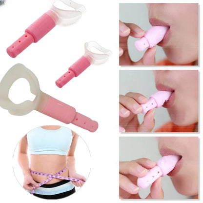 NEW Just 5 Minutes Fat Burner Abdominal Breathing Coach Slim Body Waist Increase Lung Capacity Face Lift Tool Weight Loss