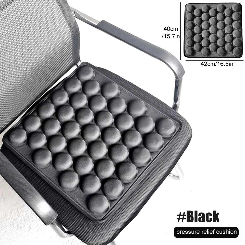 1PC Soft NEW 3D Air Cushion Office Chair Car Seat Air Cushion Seat Cushion Sciatica Seat Cushion Seat Cushion