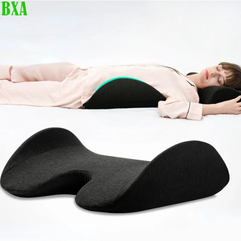 Lumbar Massage Cushion Pillow Sleep Bed Lumbar Family Use Intervertebral Disc Protection Lumbar  Pregnant Woman During Pregnancy