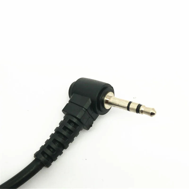 Throat Vibration 1 Pin 2.5mm Finger PTT Mic Air Tube Headset Microphone for Motorola Talkabout MH230R T3 T4 T60 T80 MR350R Radio