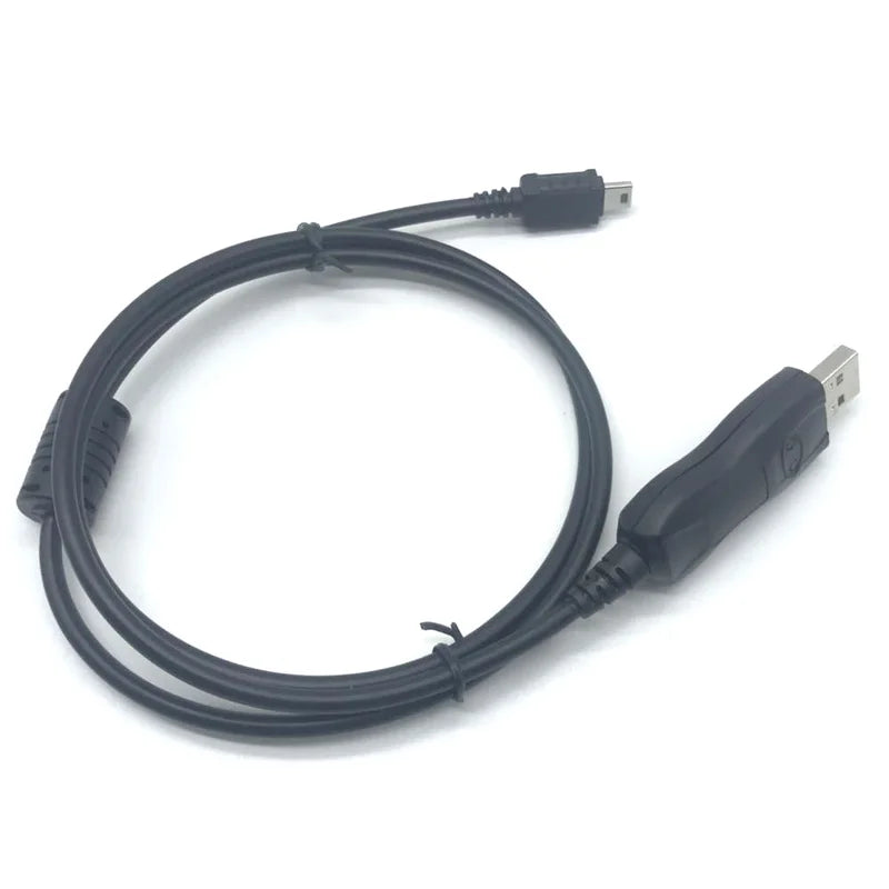 USB Programming Cable for Motorola Mag One A10 A12 XTNi XTNi-D CP110 Transceiver PMKN4155B Walkie Talkie Two Way Radios