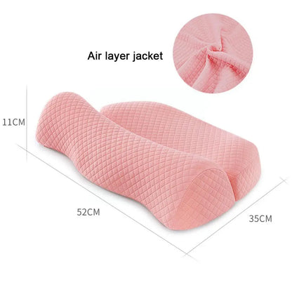 Memory Foam Massage Pillow Ergonomic Orthopedic Pillow Slow Rebound For Neck Support Lengthening Orthopedic Pad Multifunction