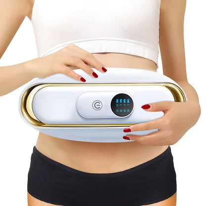 New Electric Slimming Cellulite Massage Waist Body Massager Losing Weight Belly Slimming Belt Fat Burning Abdominal Massage