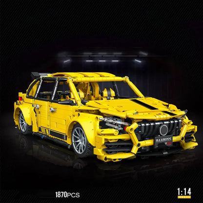 Technical 1870Pcs MOC Racing Sport Car Model Building Blocks City Speed Vehicle Supercar Bricks Toys Children Adult Gifts