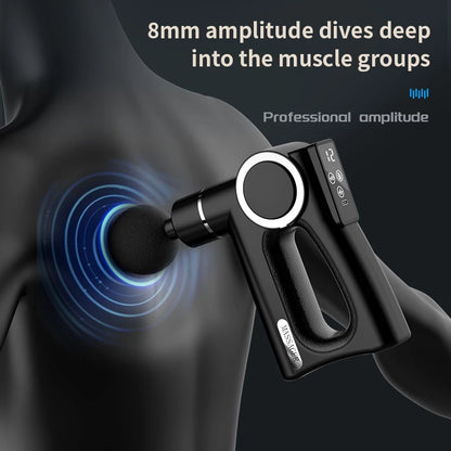 Electric Massage Stick Mini Fascia Gun Vibration Massage Portable Massager Muscle Relaxation Body Massage Fitness Equipment