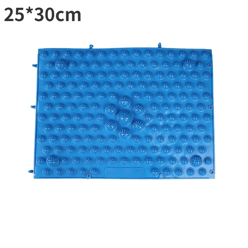 25*30cm Foot Massage Pad Durable Reflexology Toe Pressure Blood Circulation Plate Mat For Massager Foot Health Massage Tool 1pc