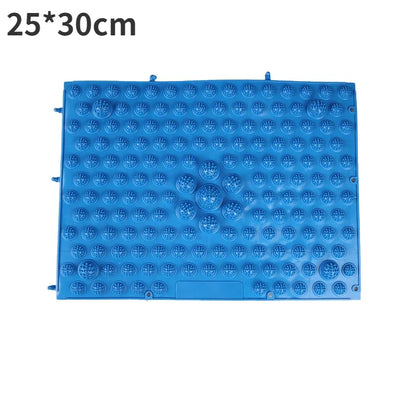 25*30cm Foot Massage Pad Durable Reflexology Toe Pressure Blood Circulation Plate Mat For Massager Foot Health Massage Tool 1pc