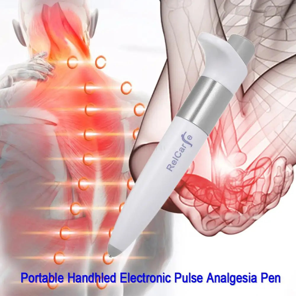 New Massage Pen Electronic Pulse Analgesia Pen Muscle Relaxation Sciatica Joint Portable Handheld Point