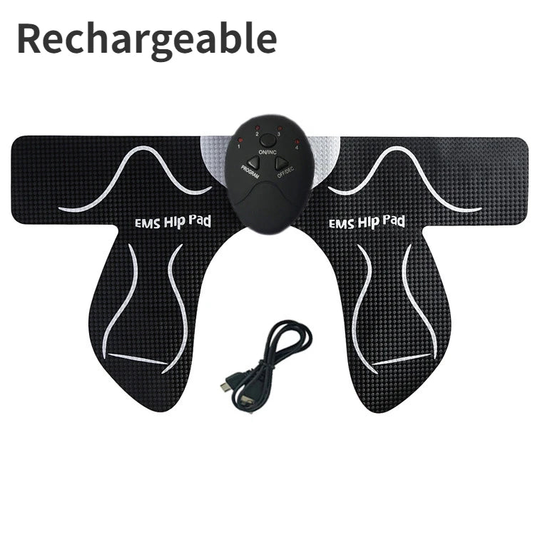 New EMS Hip Muscle Stimulator Trainer Sticker Buttocks Lifting Fitness Equipment Massage Body Shaping Training Slimming Massager