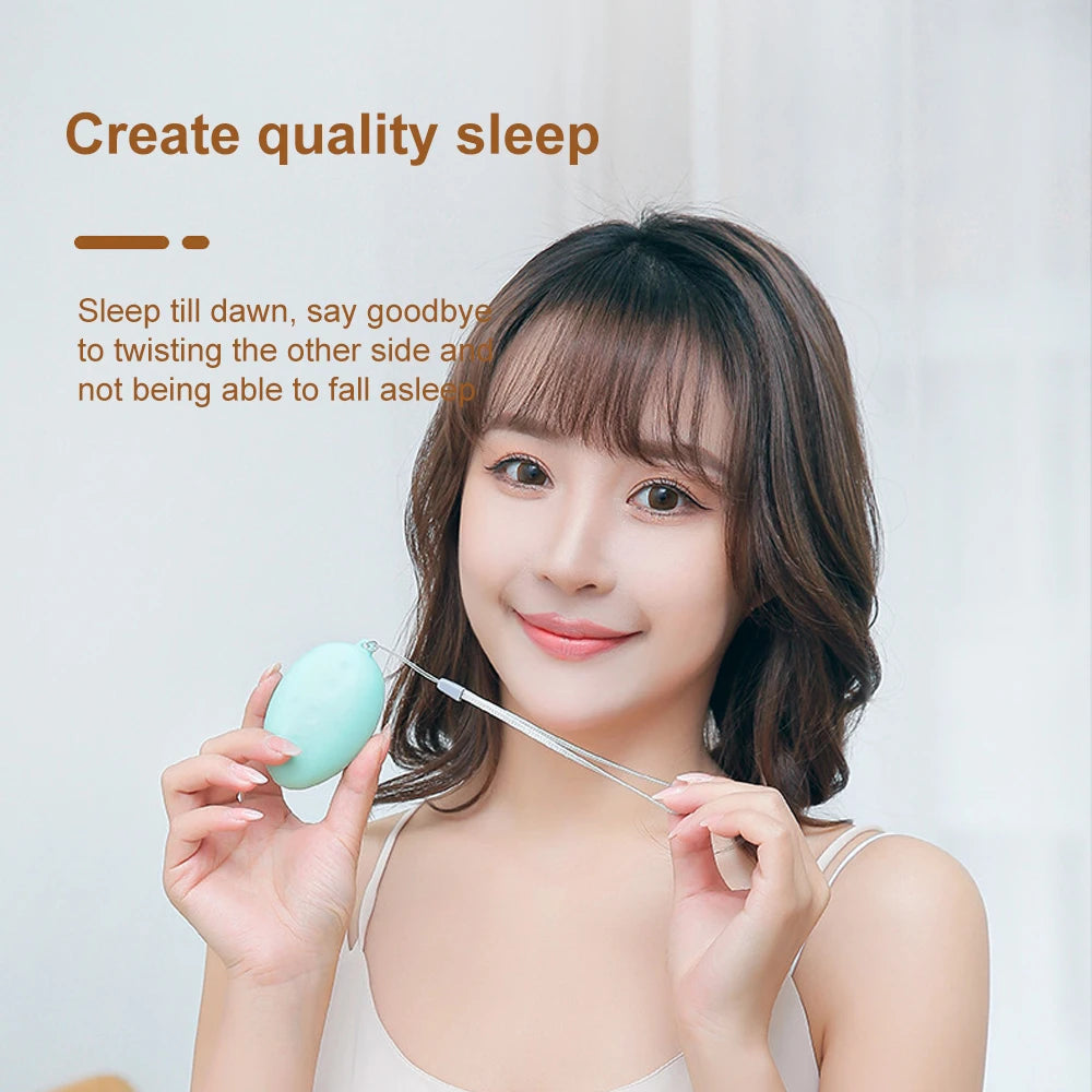 Sleep Aid Micro-current Pulse Hypnotic Relaxation Soothing Massage Mental Anti-anxiety Insomnia Children Adult Sleep Machine